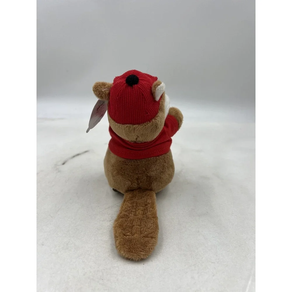Buc-ee's Beaver Plush Cell Phone Holder Stand Jaag Red Hat T-Shirt Texas Mascot